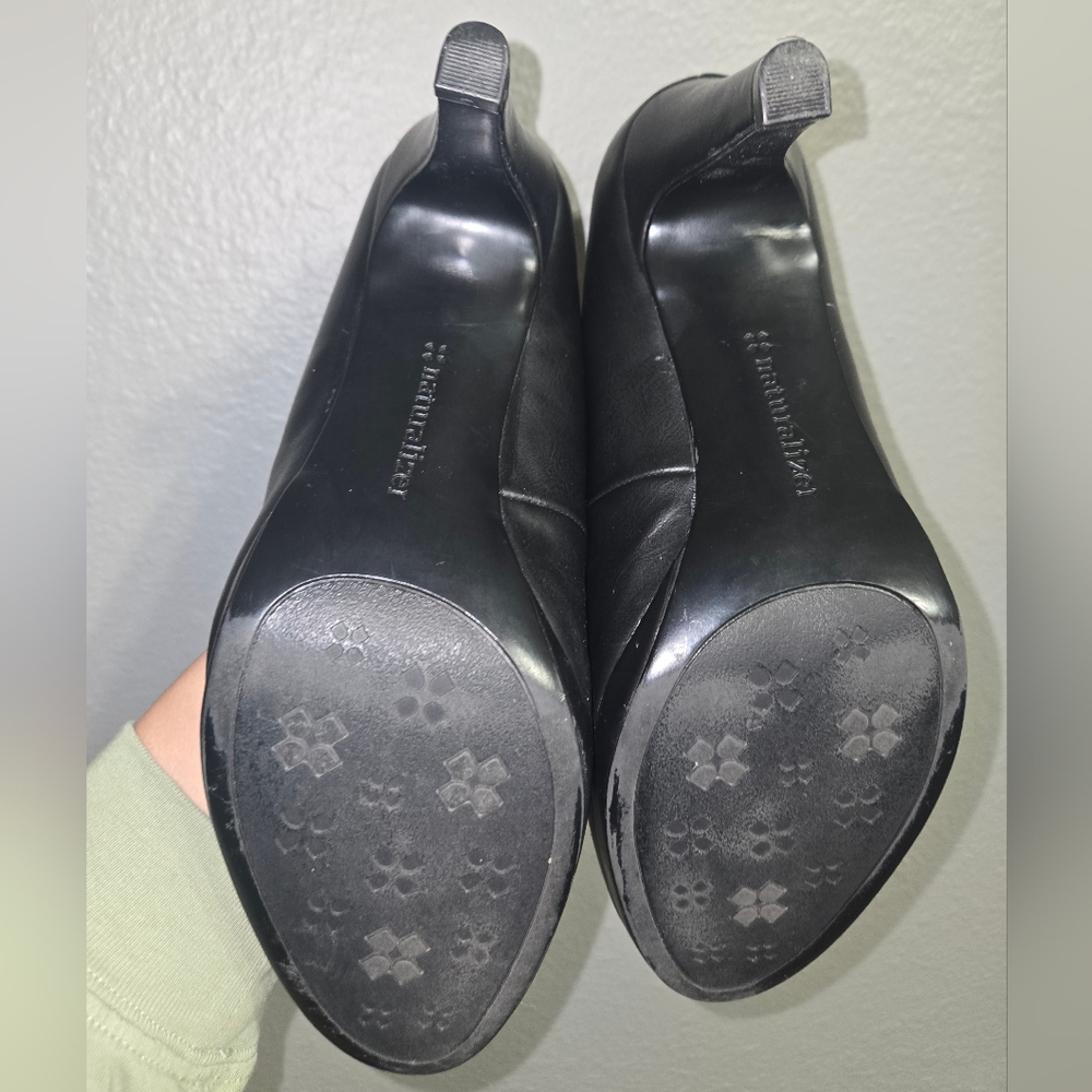 Naturalizer The Penny Black Heels Size 8 - Picture 13 of 13